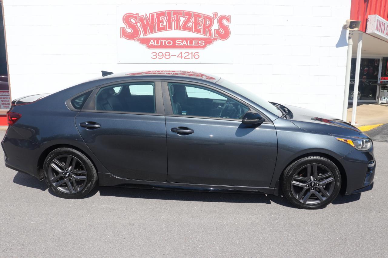 Kia Forte GT-Line IVT 2021