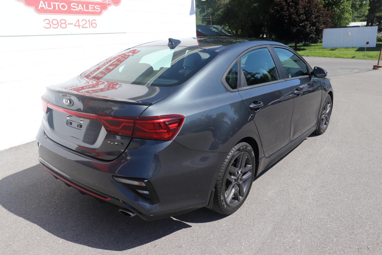 Kia Forte GT-Line IVT 2021