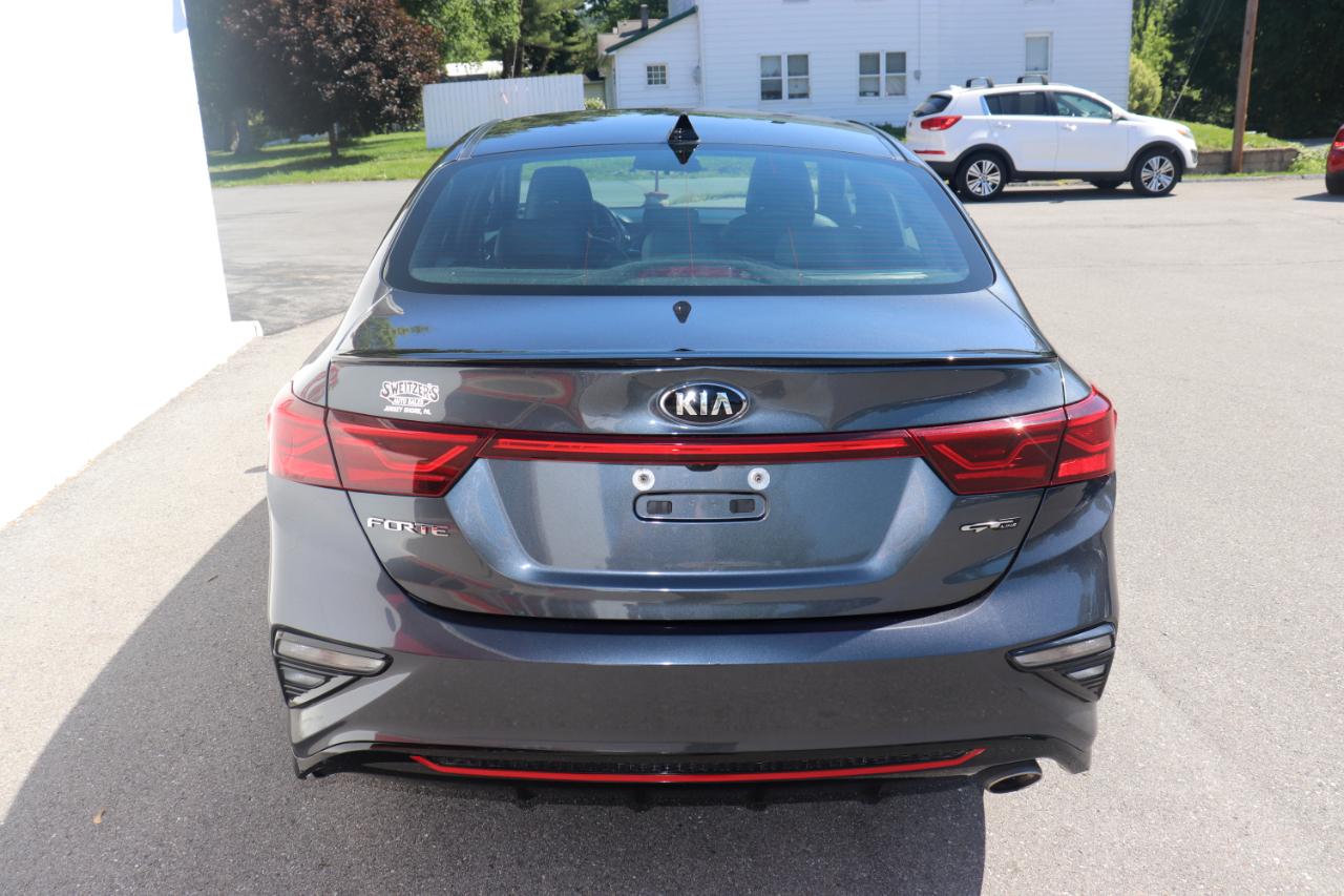Kia Forte GT-Line IVT 2021