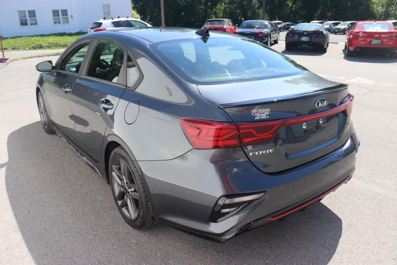 Kia Forte GT-Line IVT 2021