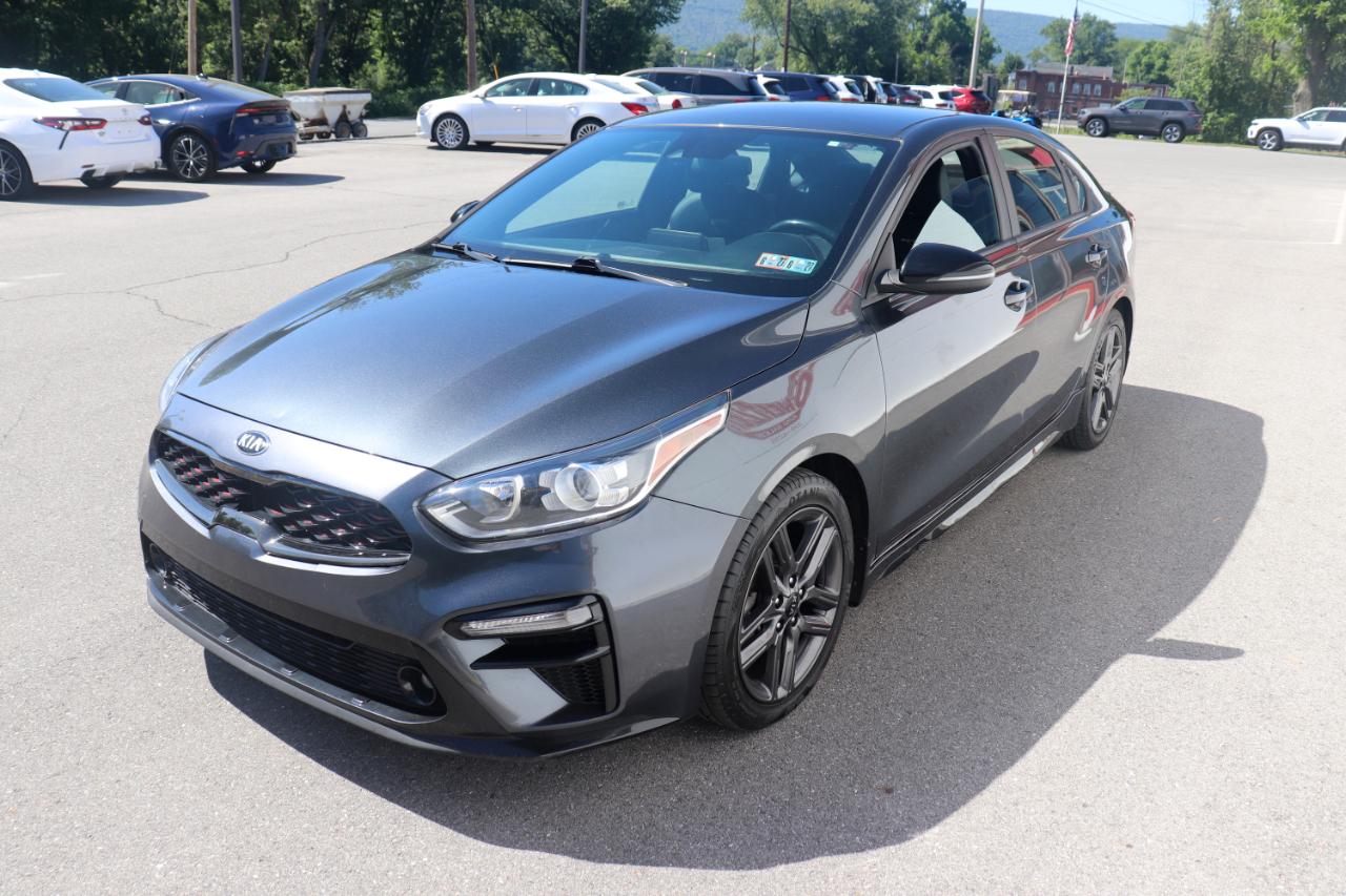 Kia Forte GT-Line IVT 2021