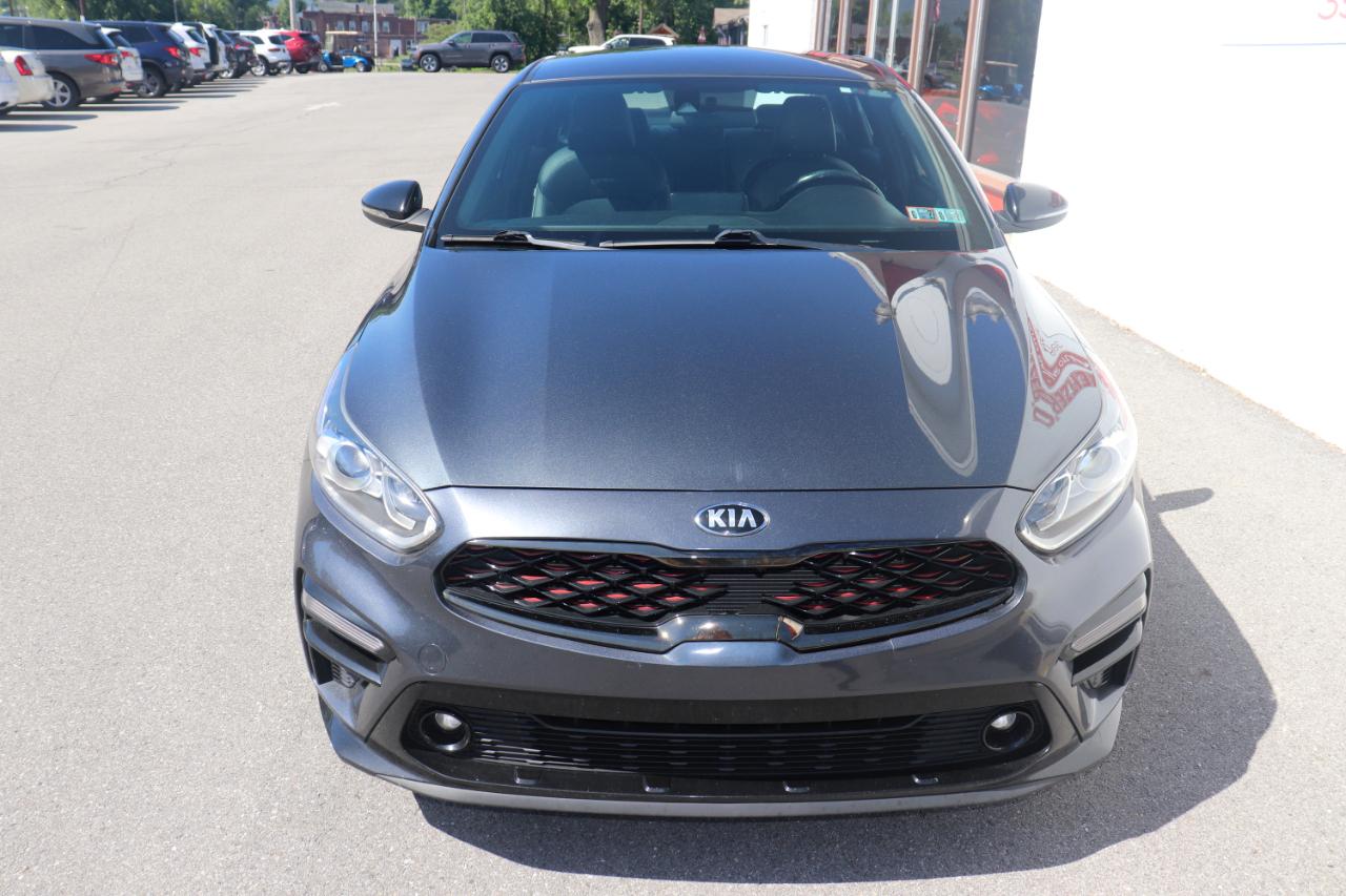 Kia Forte GT-Line IVT 2021