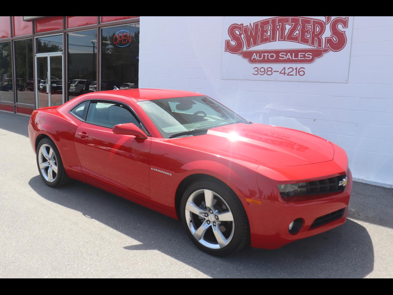Chevrolet Camaro 2dr Cpe 2LT 2010