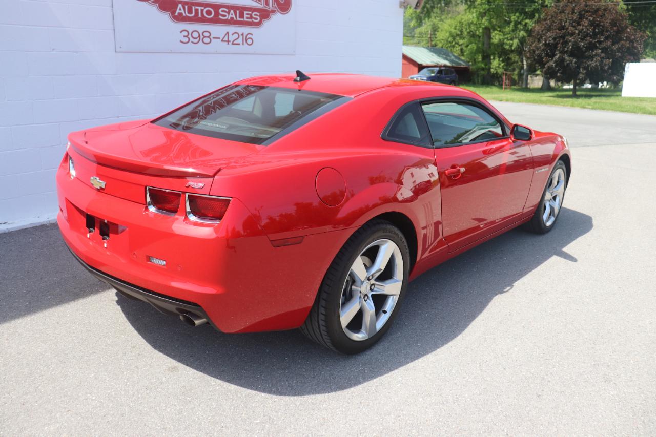 Chevrolet Camaro 2dr Cpe 2LT 2010