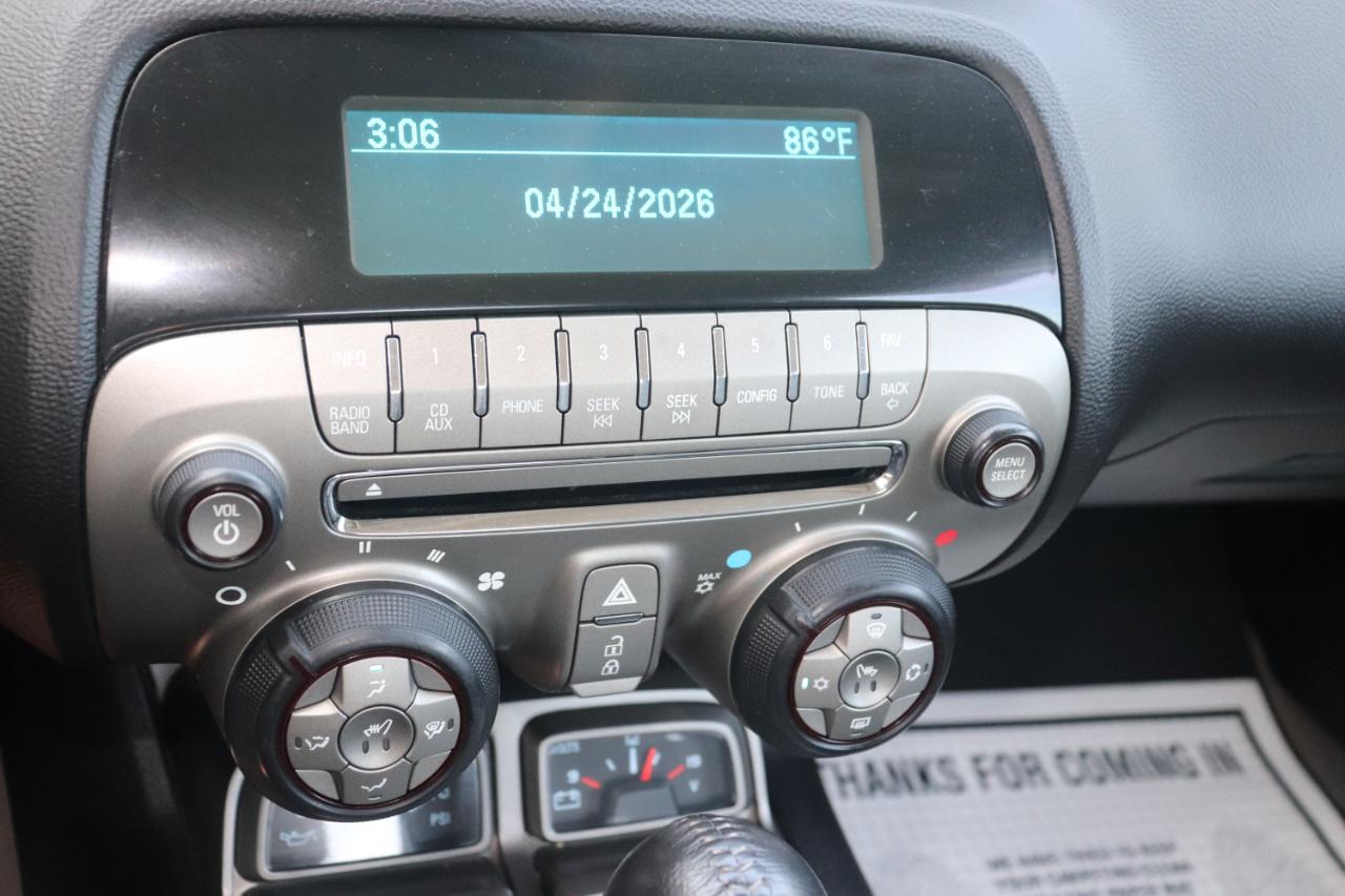 Chevrolet Camaro 2dr Cpe 2LT 2010
