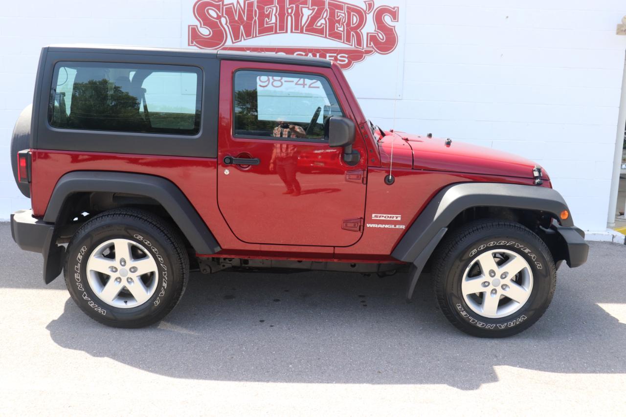 Jeep Wrangler 4WD 2dr Sport 2012