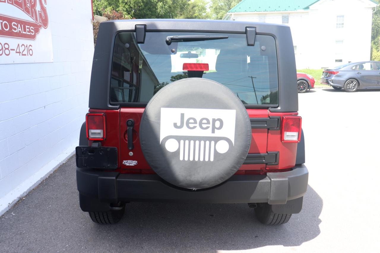 Jeep Wrangler 4WD 2dr Sport 2012
