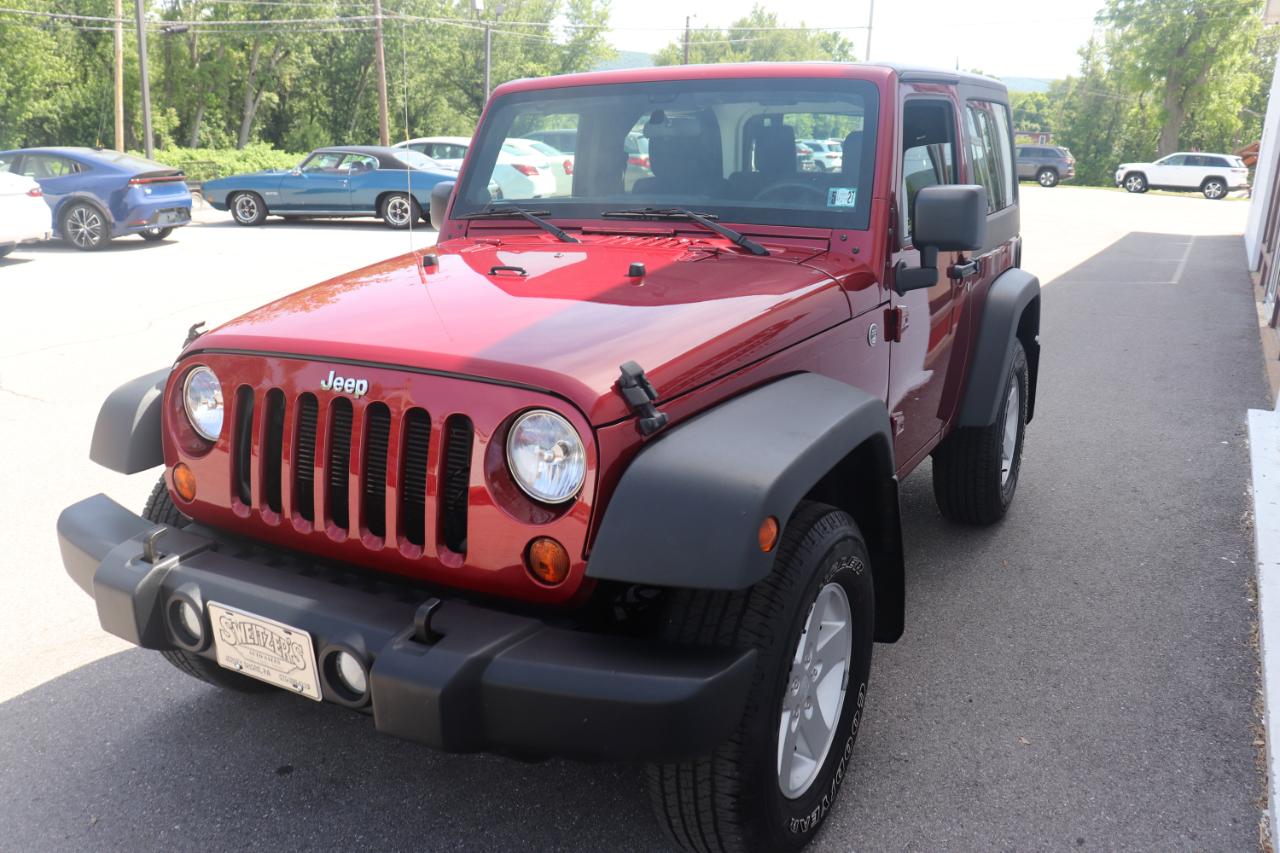 Jeep Wrangler 4WD 2dr Sport 2012