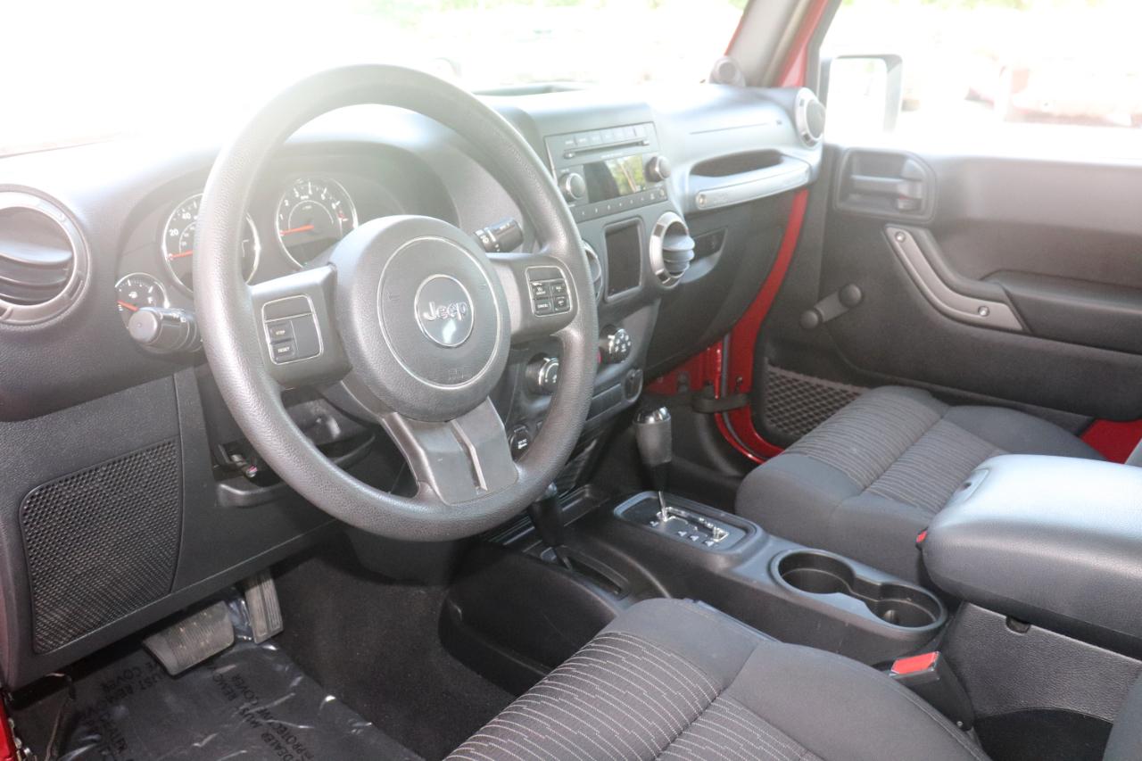 Jeep Wrangler 4WD 2dr Sport 2012
