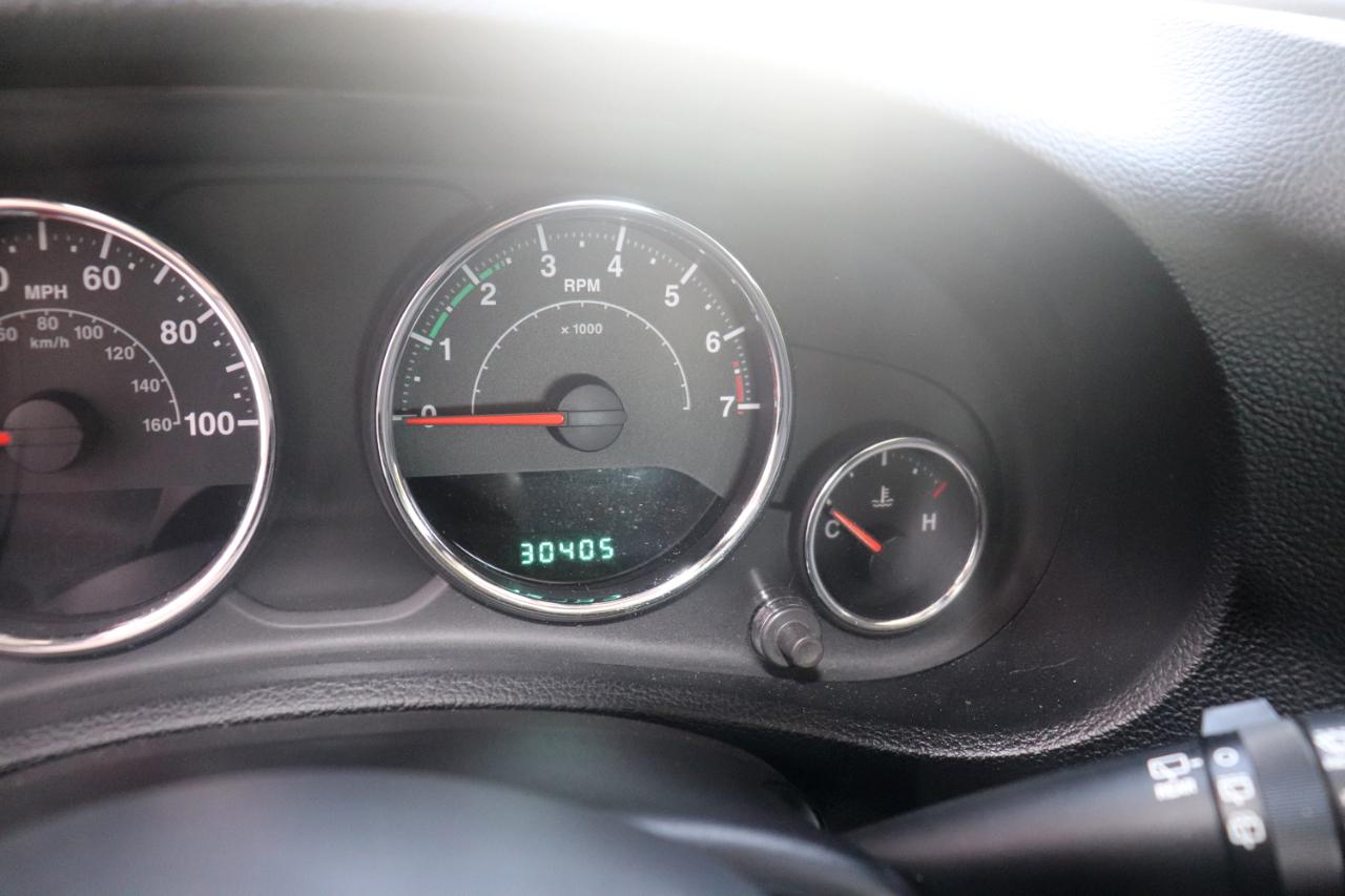 Jeep Wrangler 4WD 2dr Sport 2012