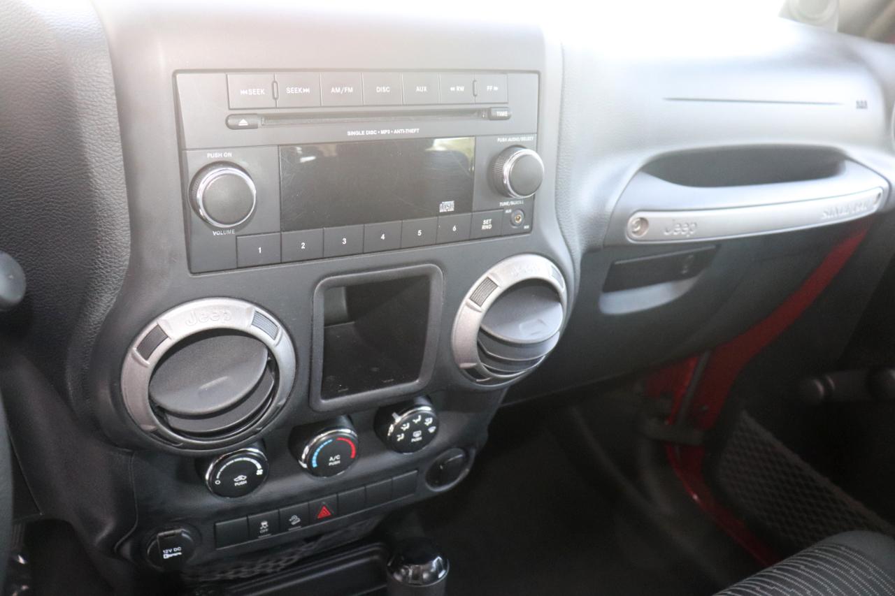 Jeep Wrangler 4WD 2dr Sport 2012