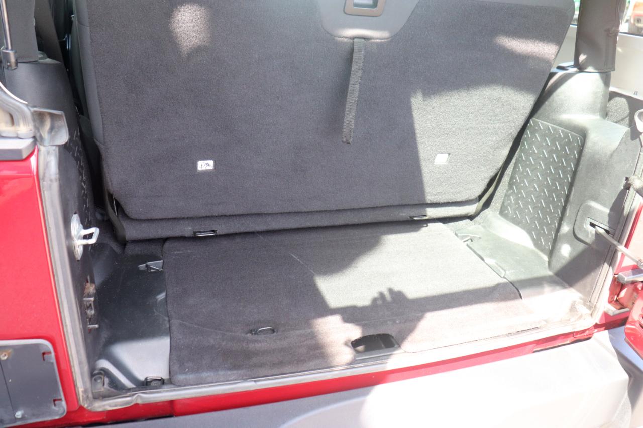 Jeep Wrangler 4WD 2dr Sport 2012