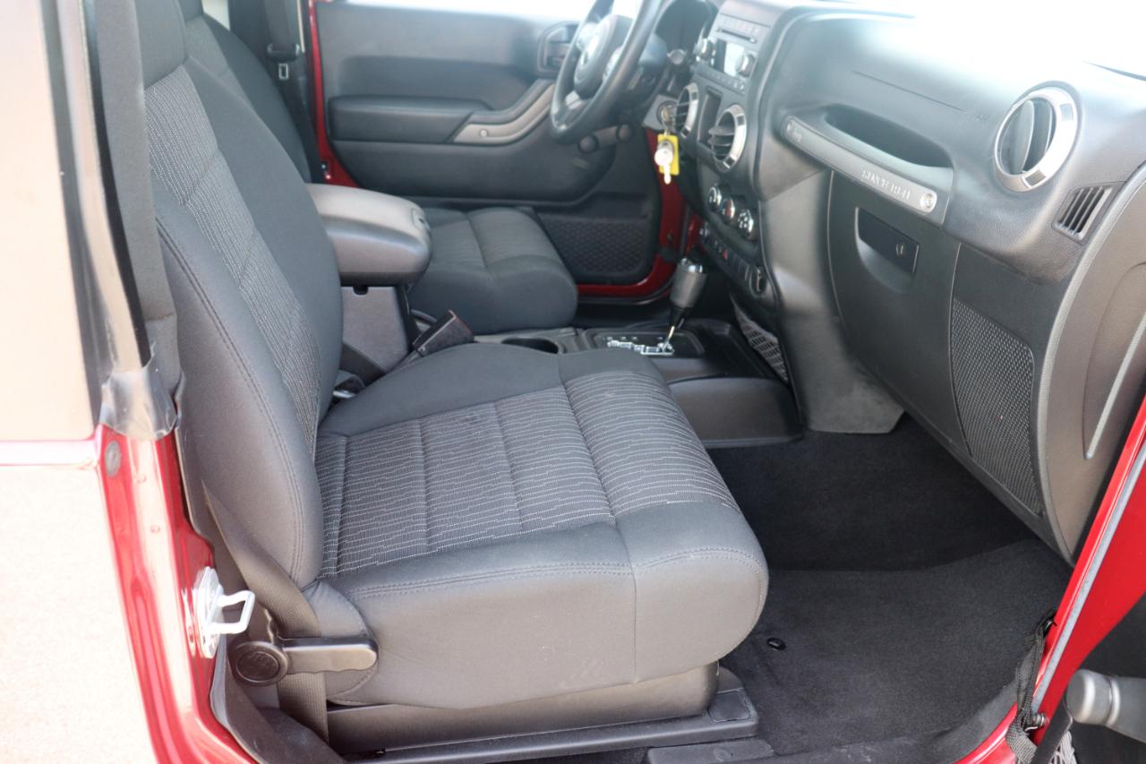 Jeep Wrangler 4WD 2dr Sport 2012