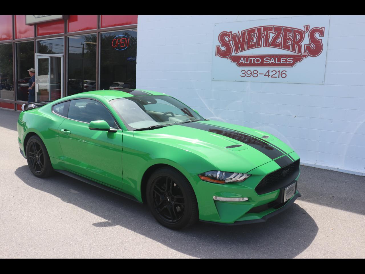 Ford Mustang EcoBoost Fastback 2019