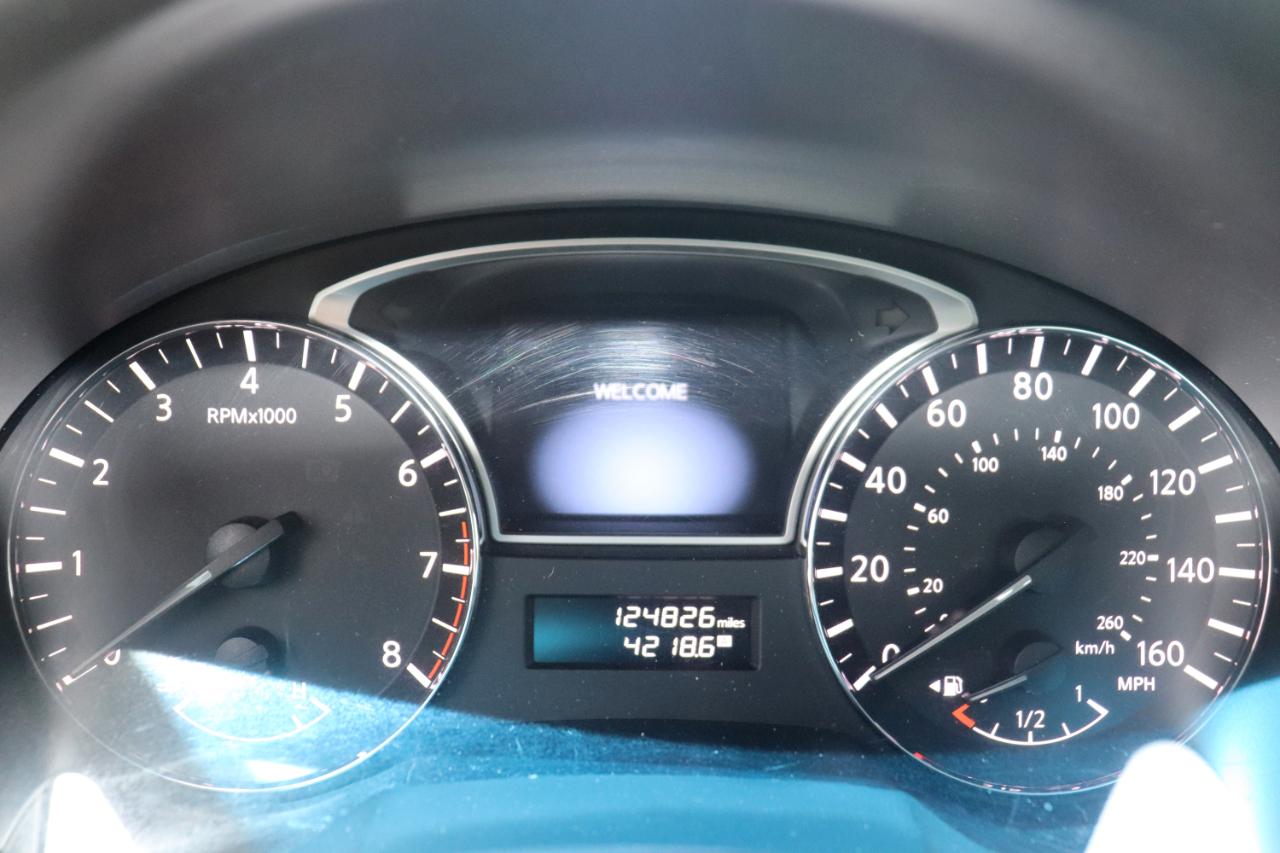 Nissan Altima 4dr Sdn I4 2.5 S 2014