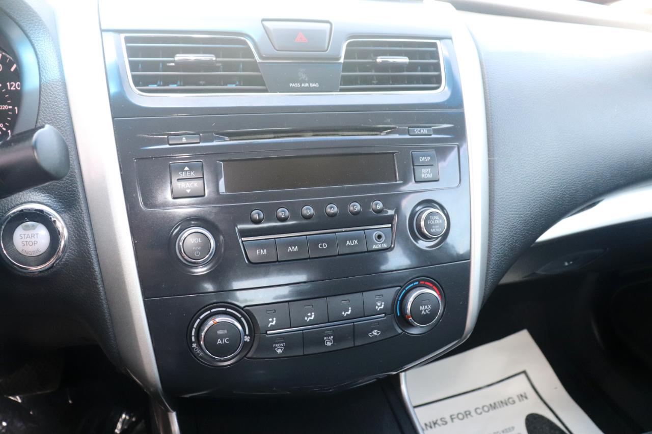 Nissan Altima 4dr Sdn I4 2.5 S 2014