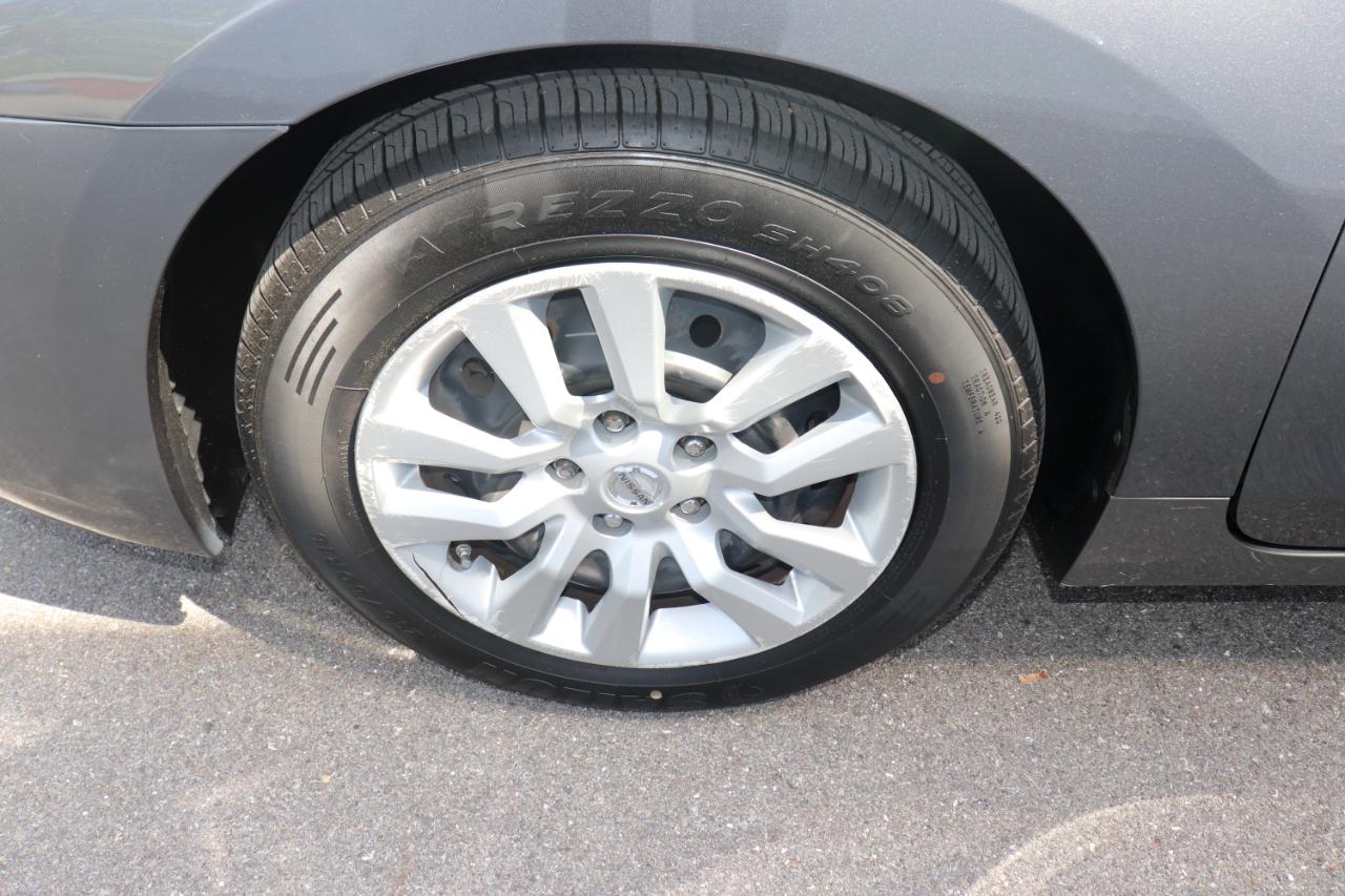 Nissan Altima 4dr Sdn I4 2.5 S 2014