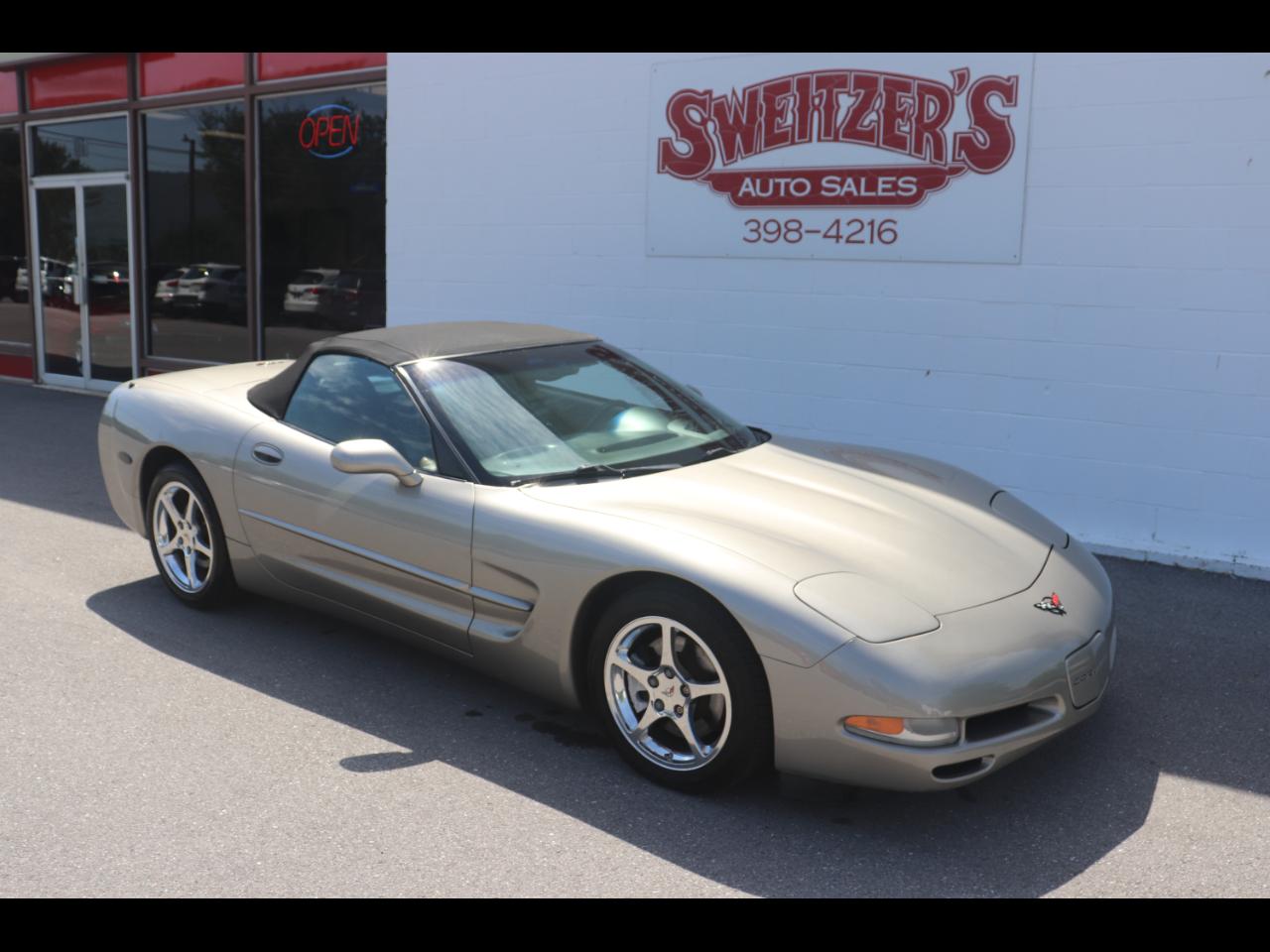 2002 Chevrolet Corvette 2dr Convertible