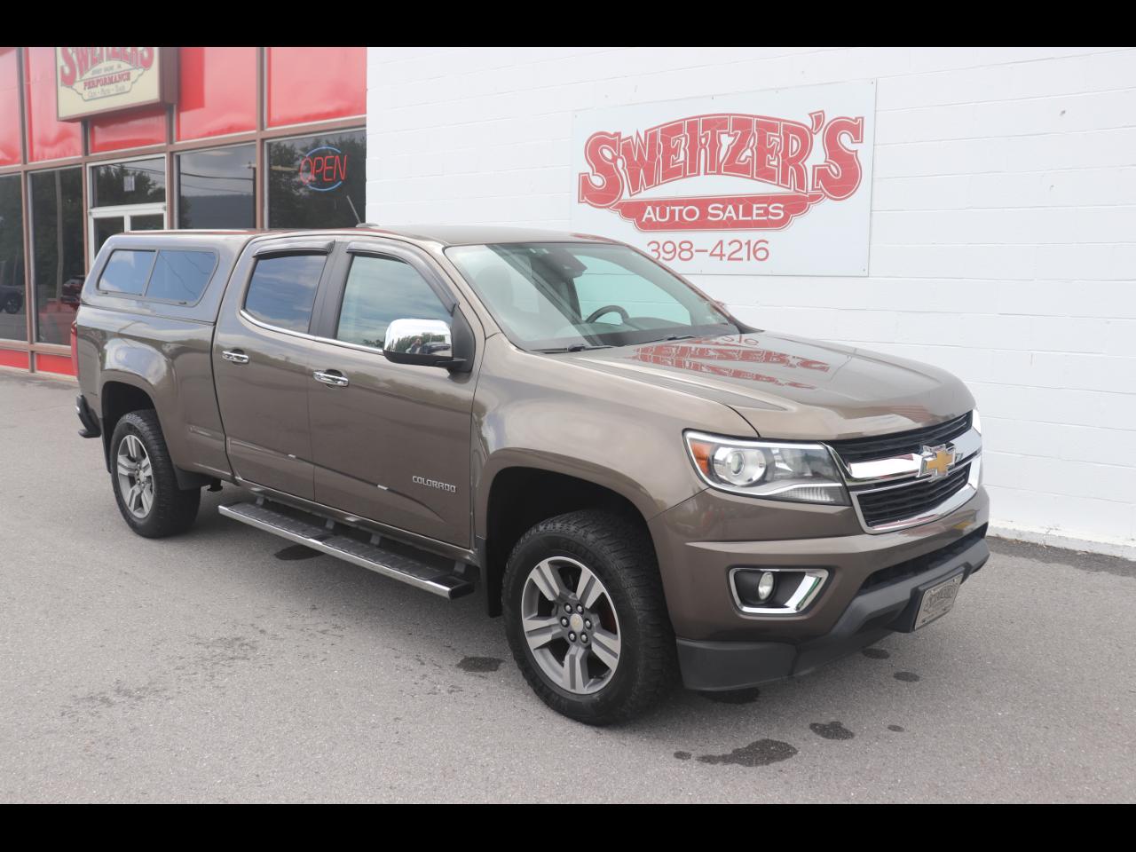 2015 Chevrolet Colorado 4WD Crew Cab 140.5" LT