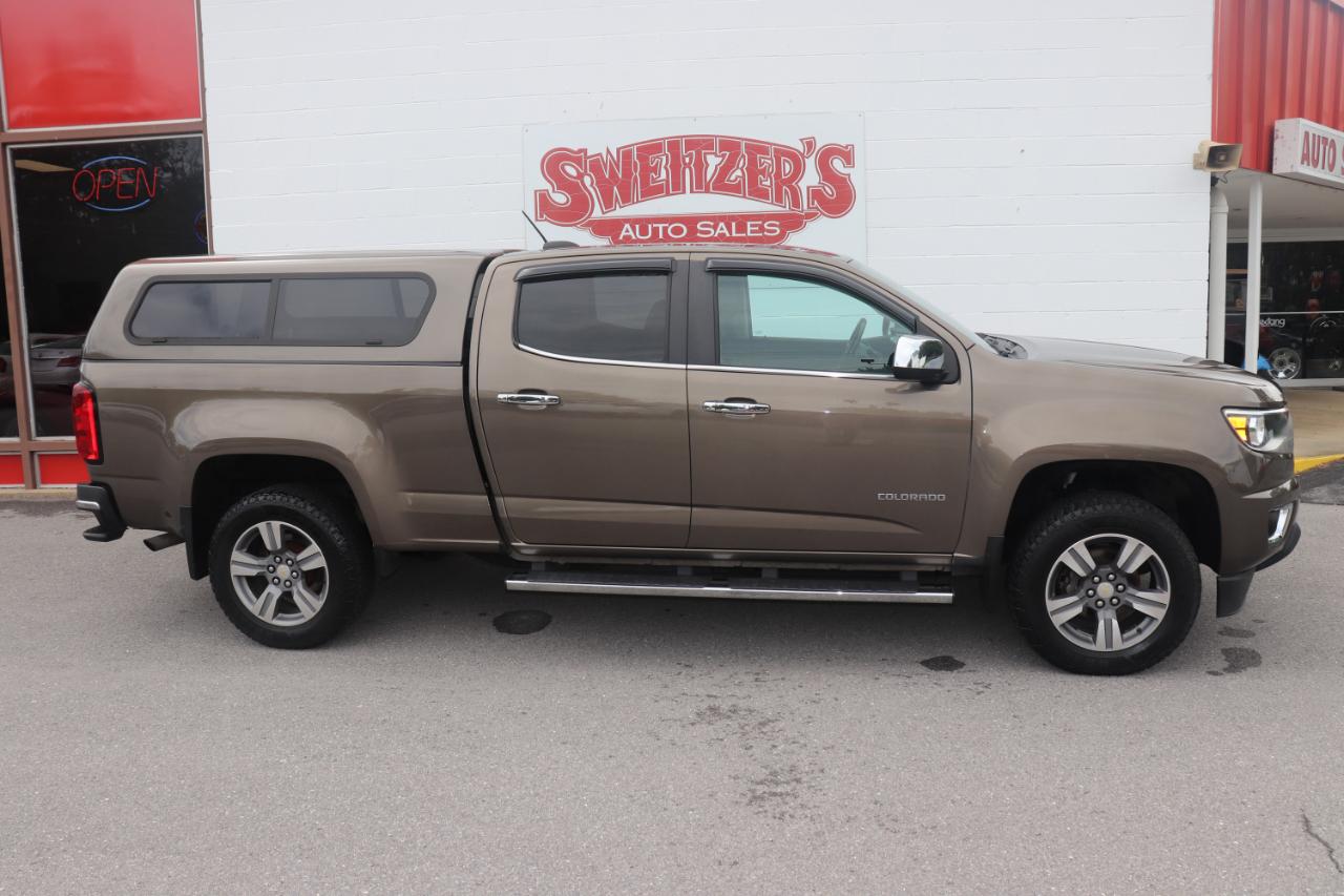 Chevrolet Colorado 4WD Crew Cab 140.5" LT 2015