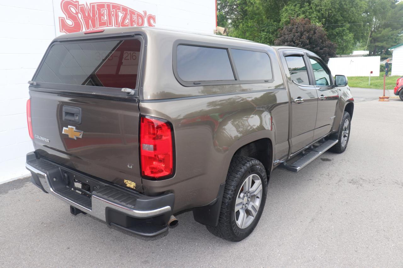 Chevrolet Colorado 4WD Crew Cab 140.5" LT 2015