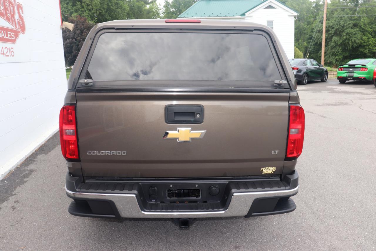 Chevrolet Colorado 4WD Crew Cab 140.5" LT 2015