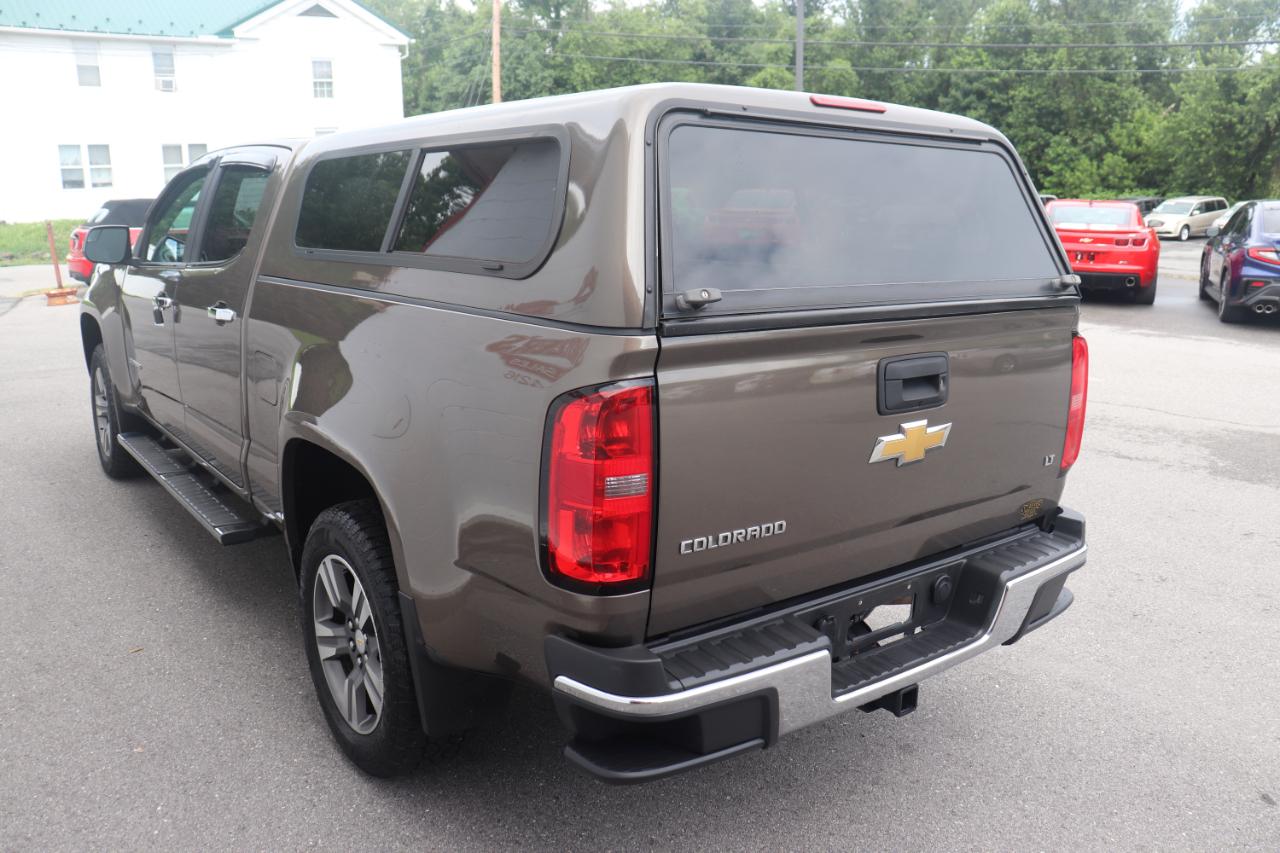 Chevrolet Colorado 4WD Crew Cab 140.5" LT 2015