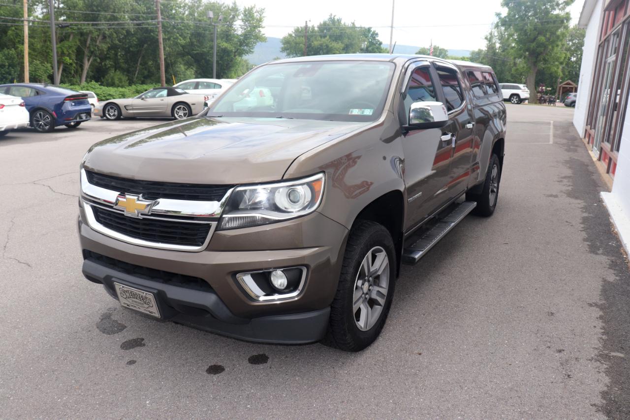 Chevrolet Colorado 4WD Crew Cab 140.5" LT 2015