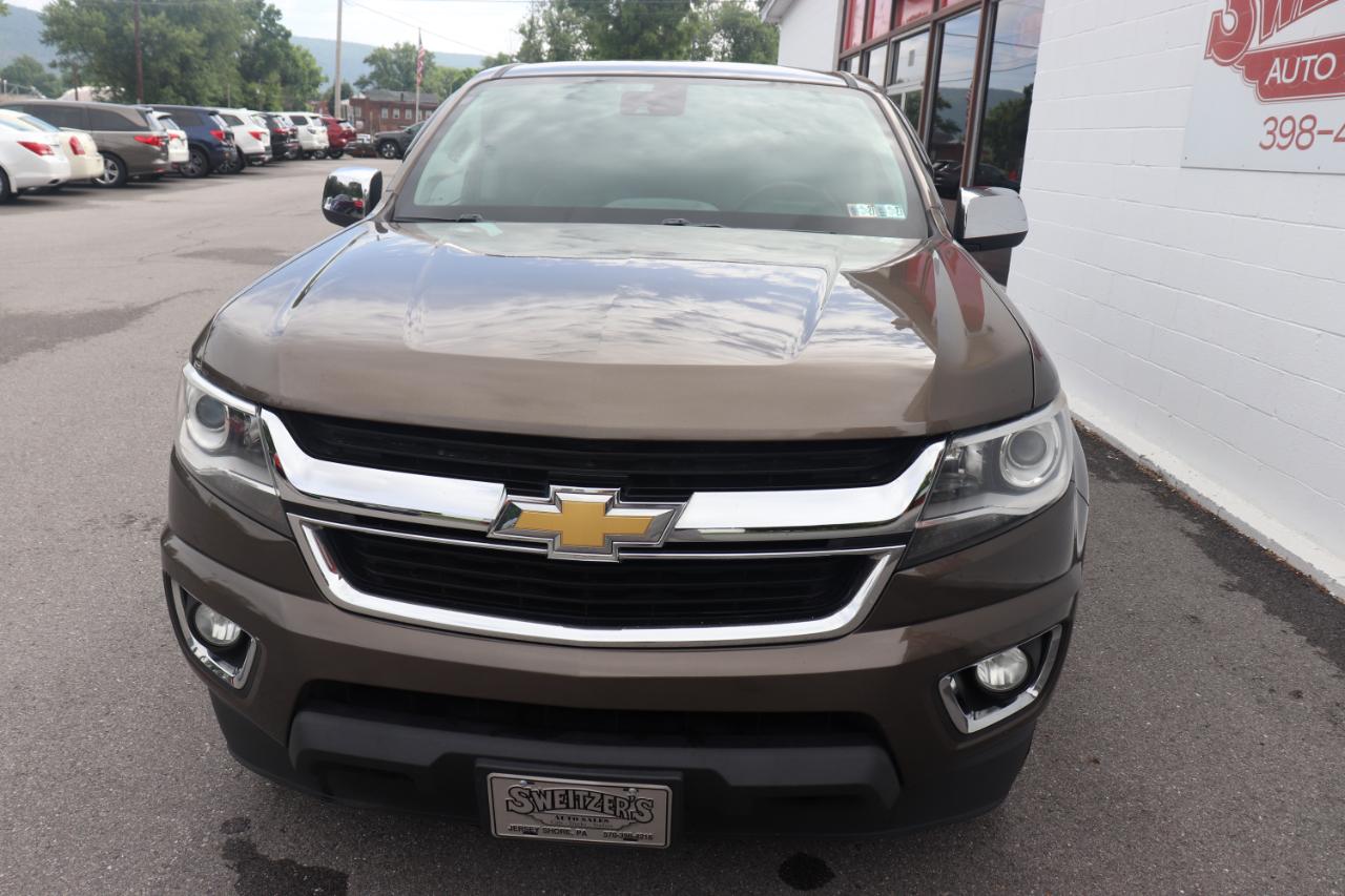Chevrolet Colorado 4WD Crew Cab 140.5" LT 2015