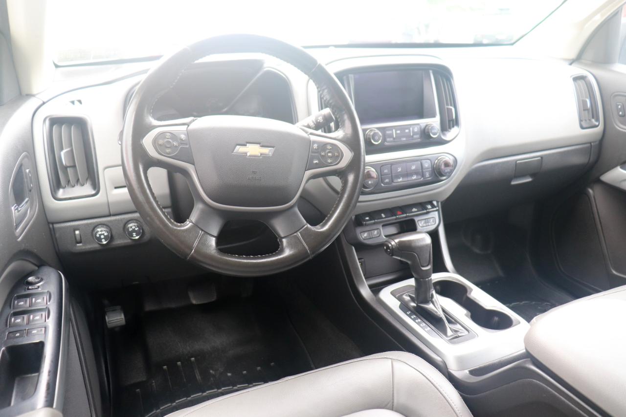 Chevrolet Colorado 4WD Crew Cab 140.5" LT 2015