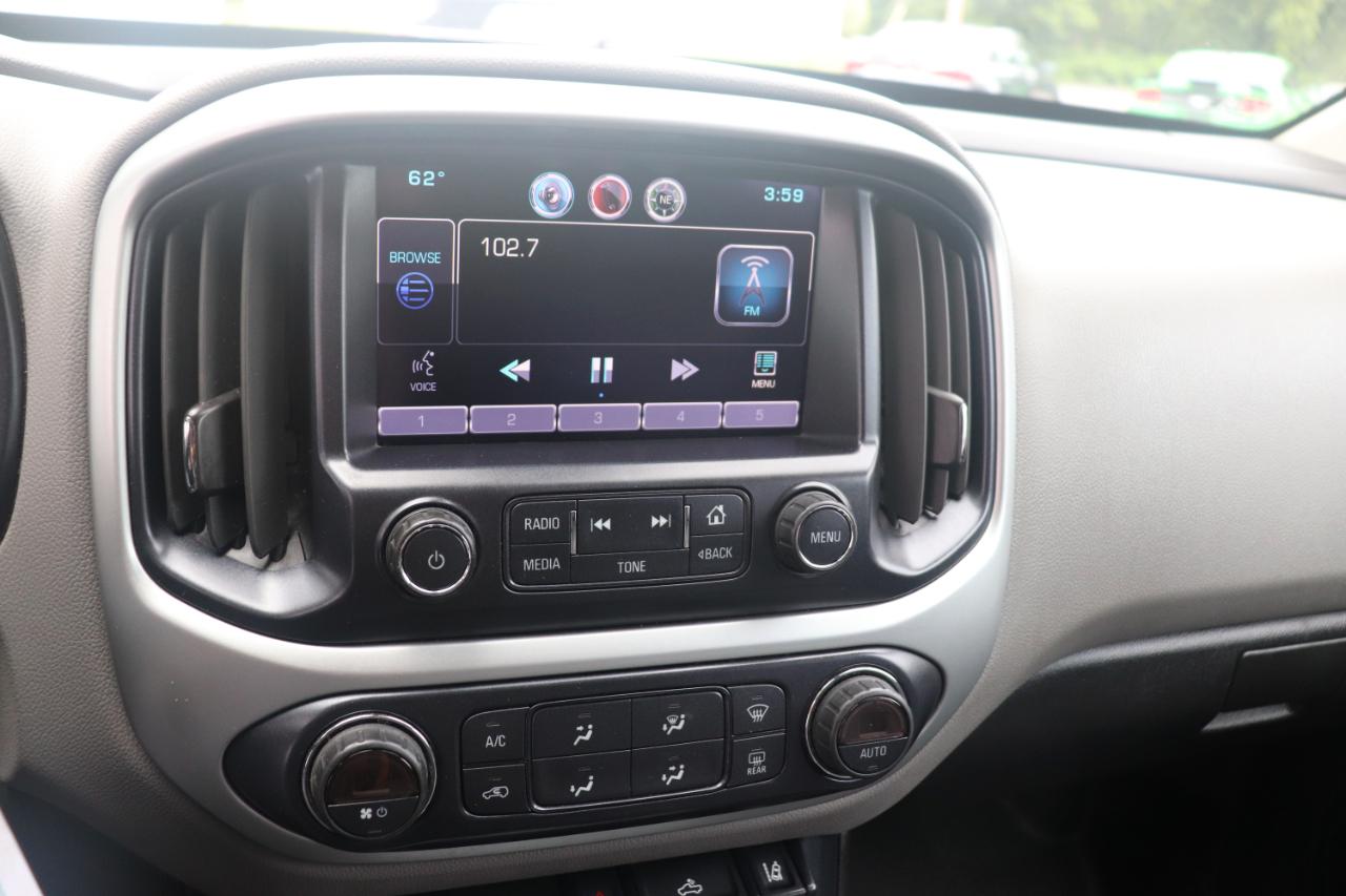 Chevrolet Colorado 4WD Crew Cab 140.5" LT 2015