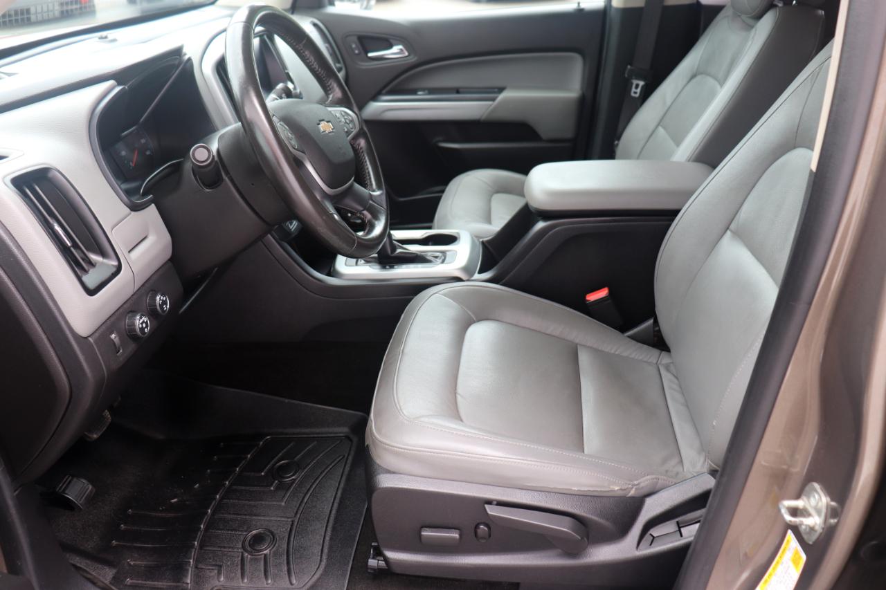 Chevrolet Colorado 4WD Crew Cab 140.5" LT 2015
