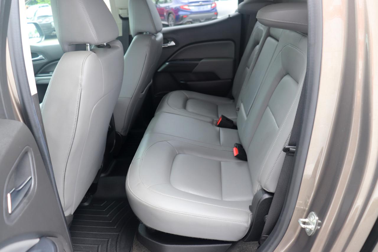 Chevrolet Colorado 4WD Crew Cab 140.5" LT 2015