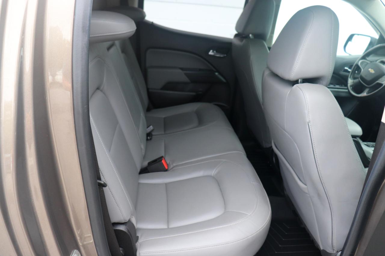 Chevrolet Colorado 4WD Crew Cab 140.5" LT 2015