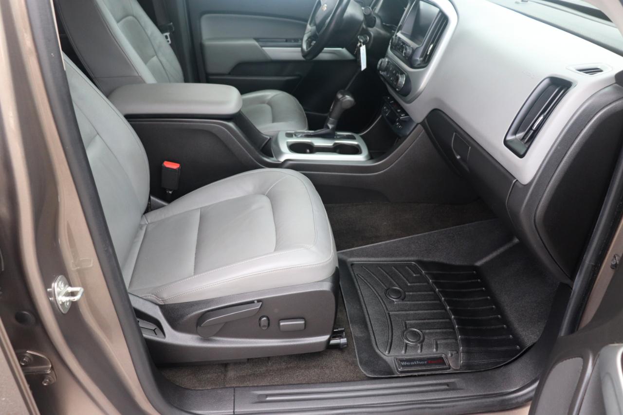 Chevrolet Colorado 4WD Crew Cab 140.5" LT 2015