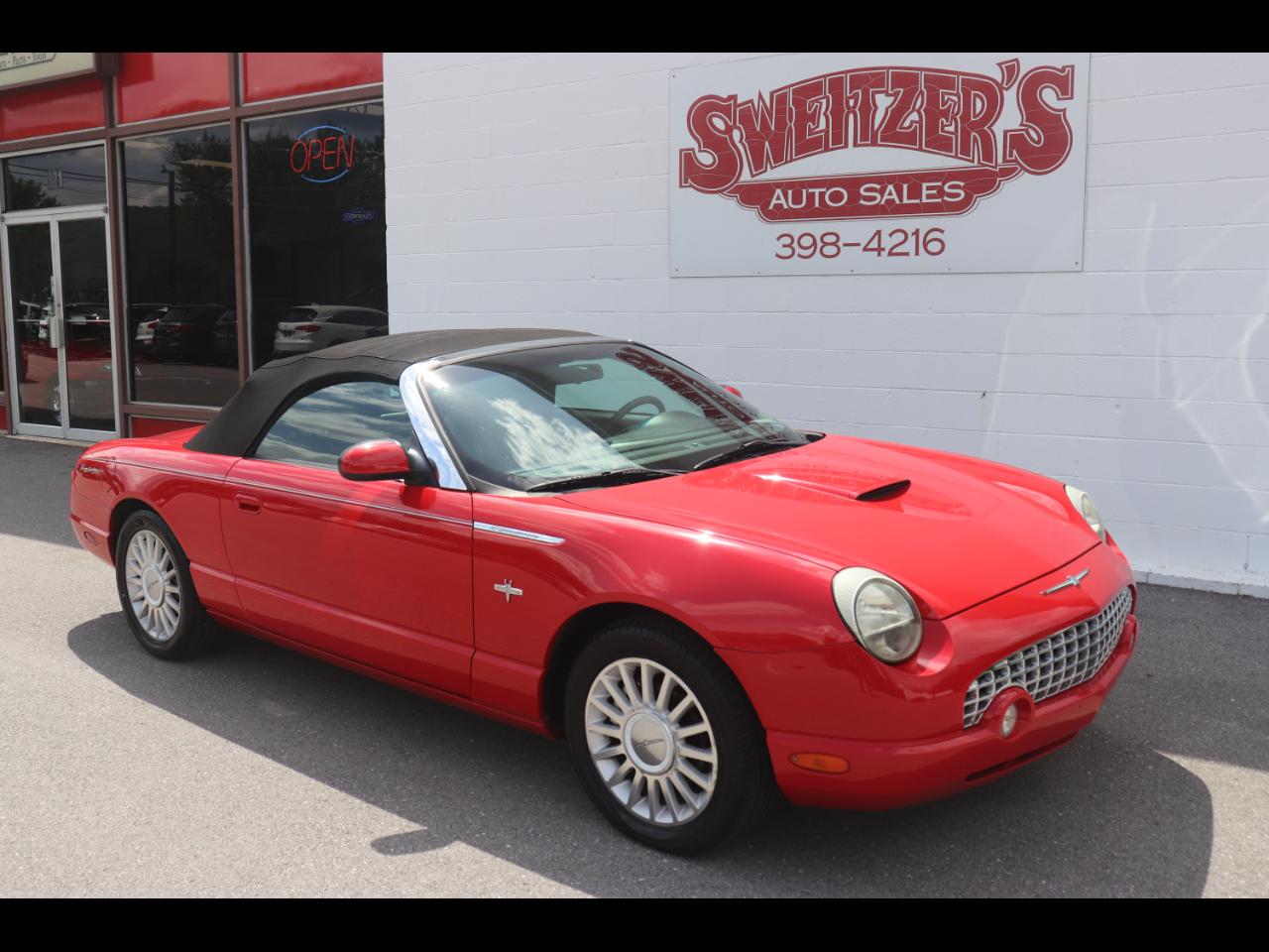 Ford Thunderbird 2dr Convertible 50th Anniversary 2005