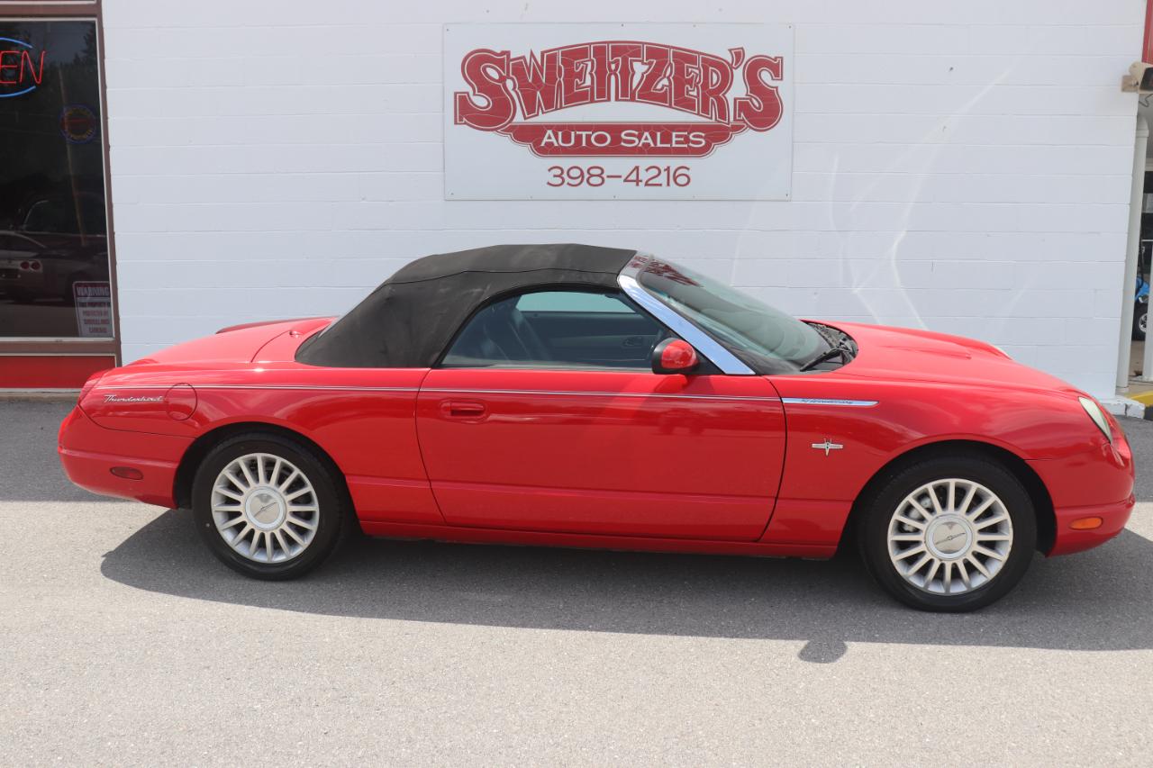 Ford Thunderbird 2dr Convertible 50th Anniversary 2005