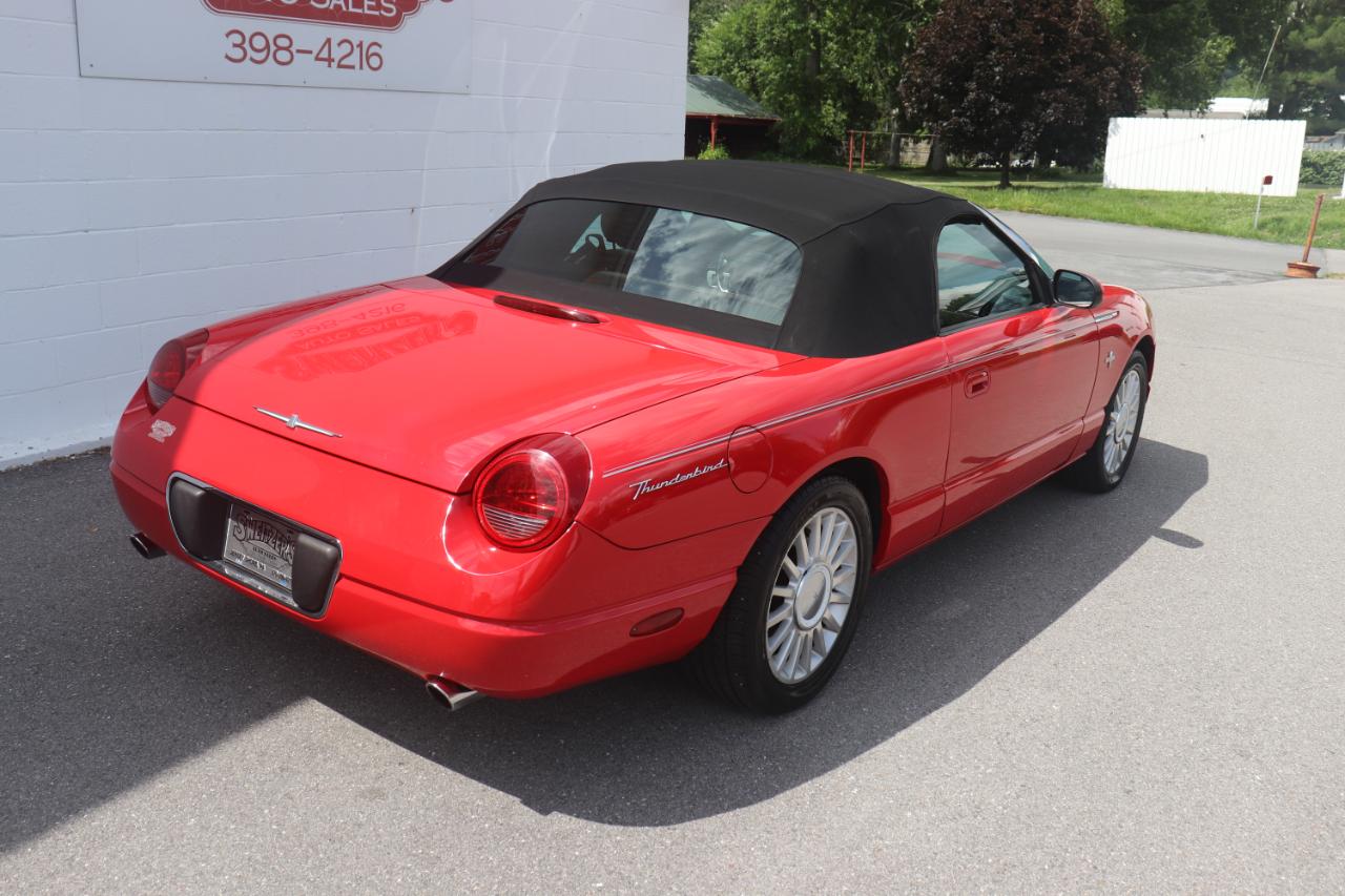 Ford Thunderbird 2dr Convertible 50th Anniversary 2005