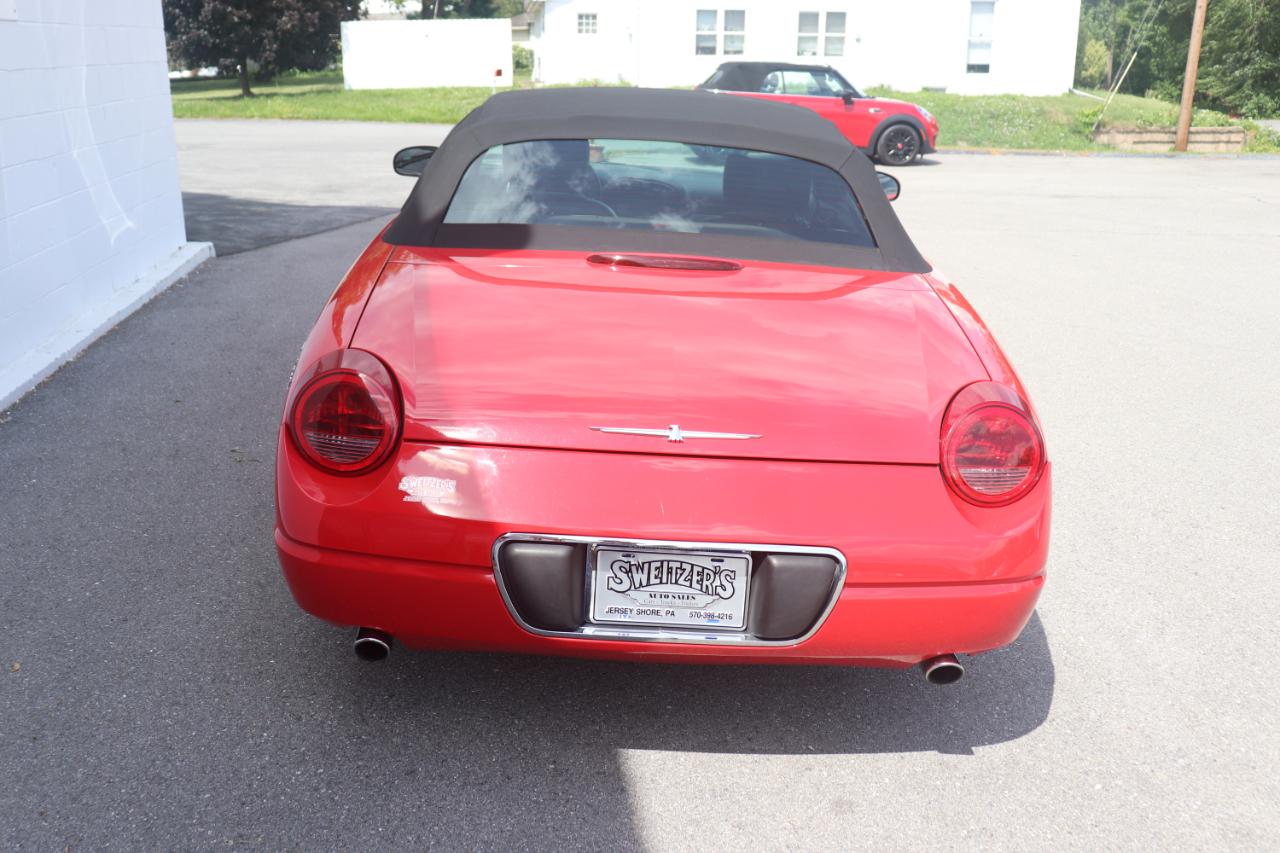 Ford Thunderbird 2dr Convertible 50th Anniversary 2005