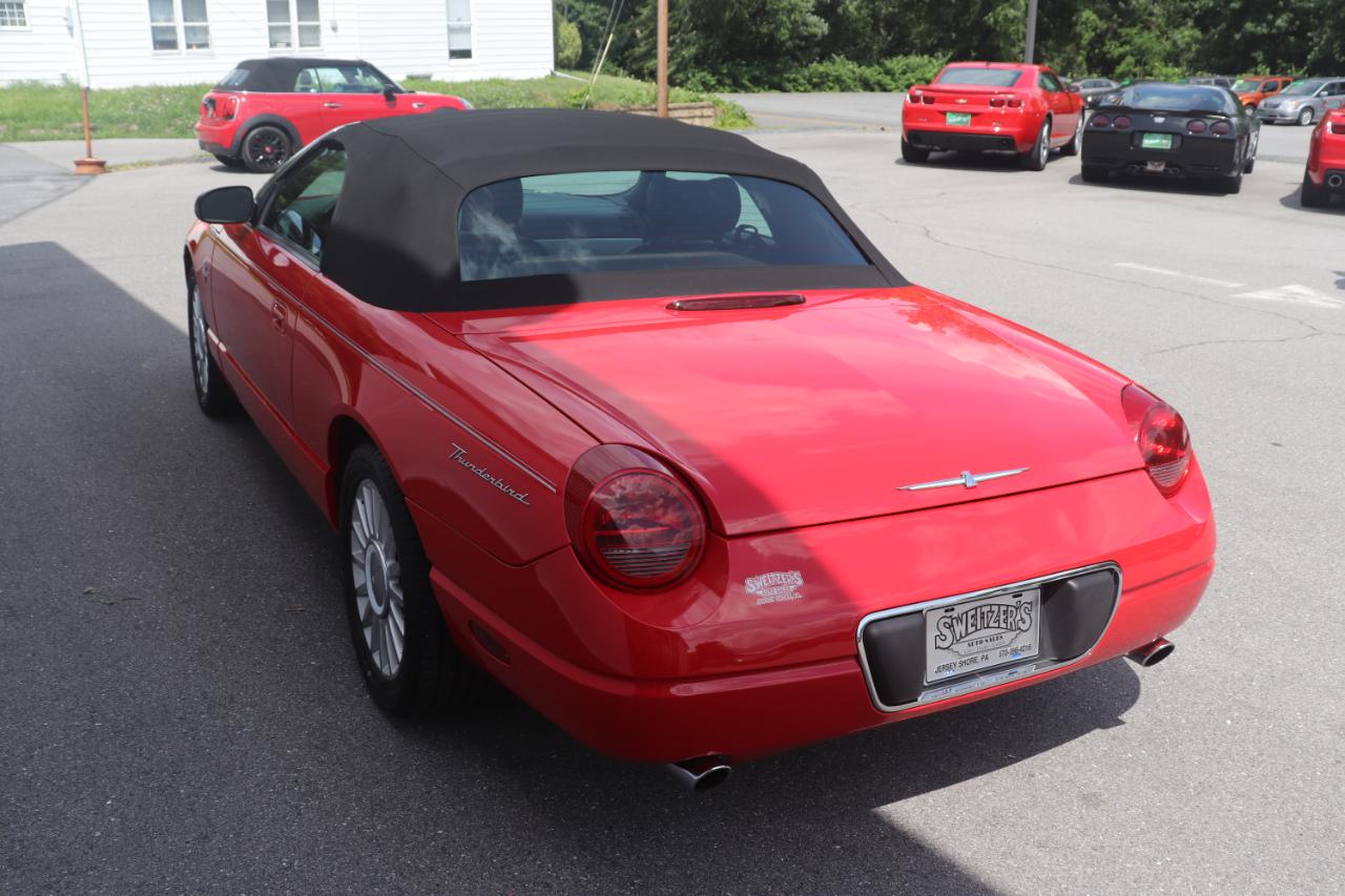 Ford Thunderbird 2dr Convertible 50th Anniversary 2005