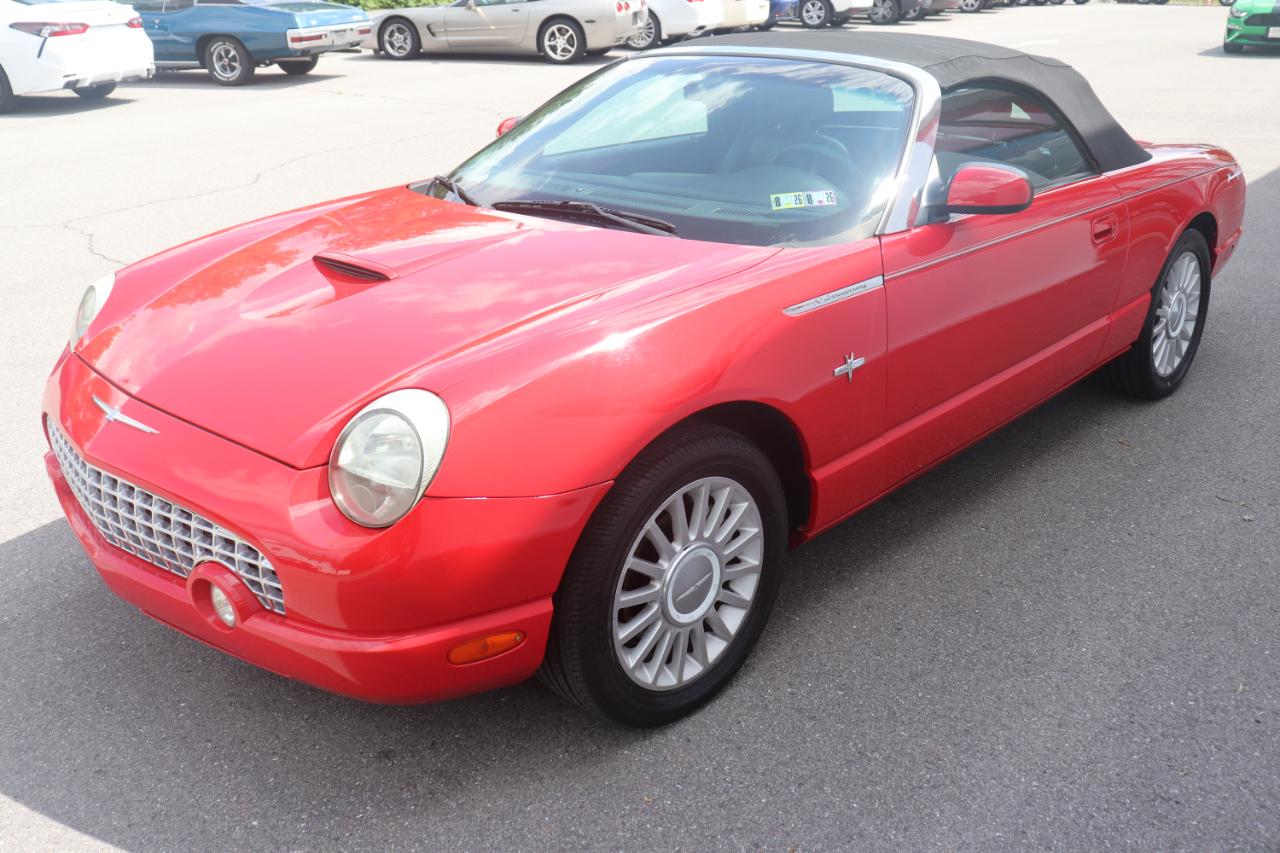 Ford Thunderbird 2dr Convertible 50th Anniversary 2005