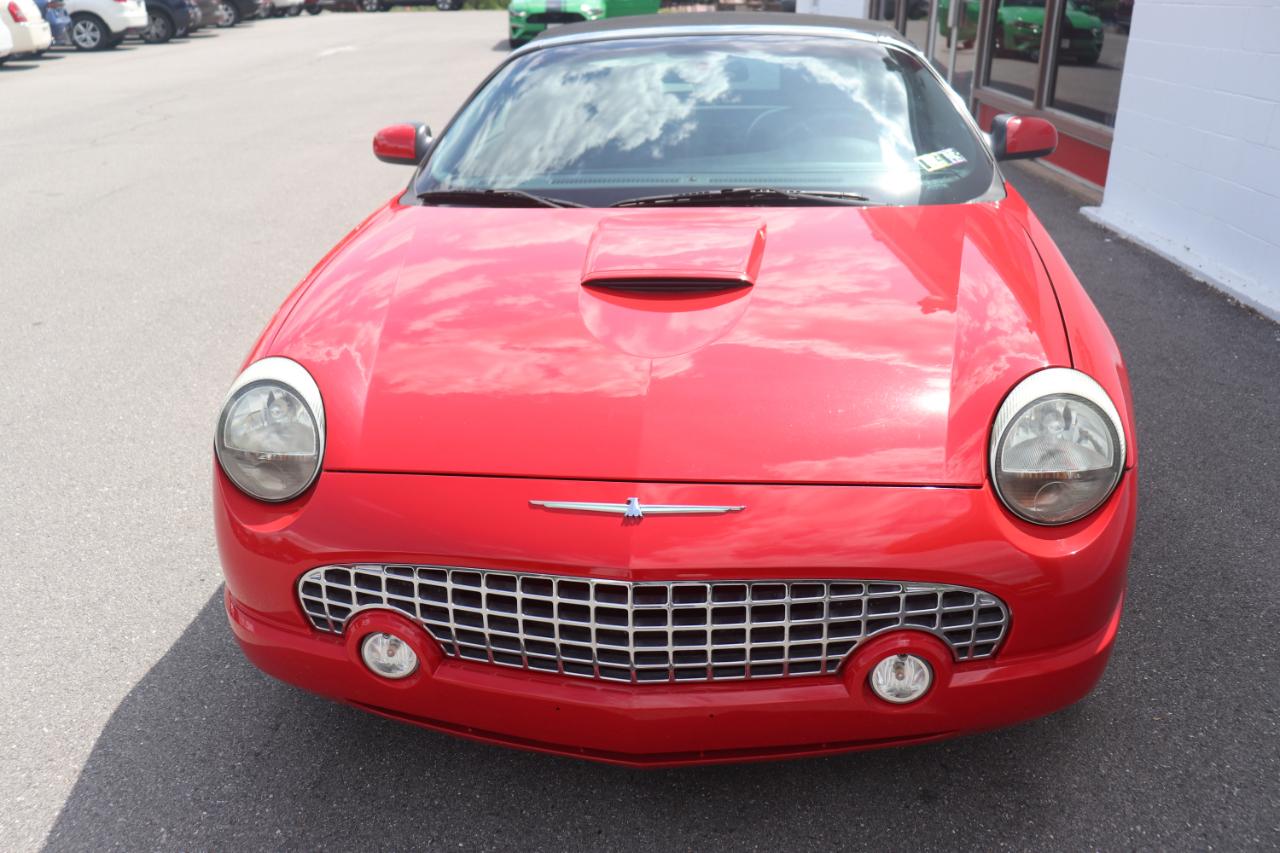 Ford Thunderbird 2dr Convertible 50th Anniversary 2005
