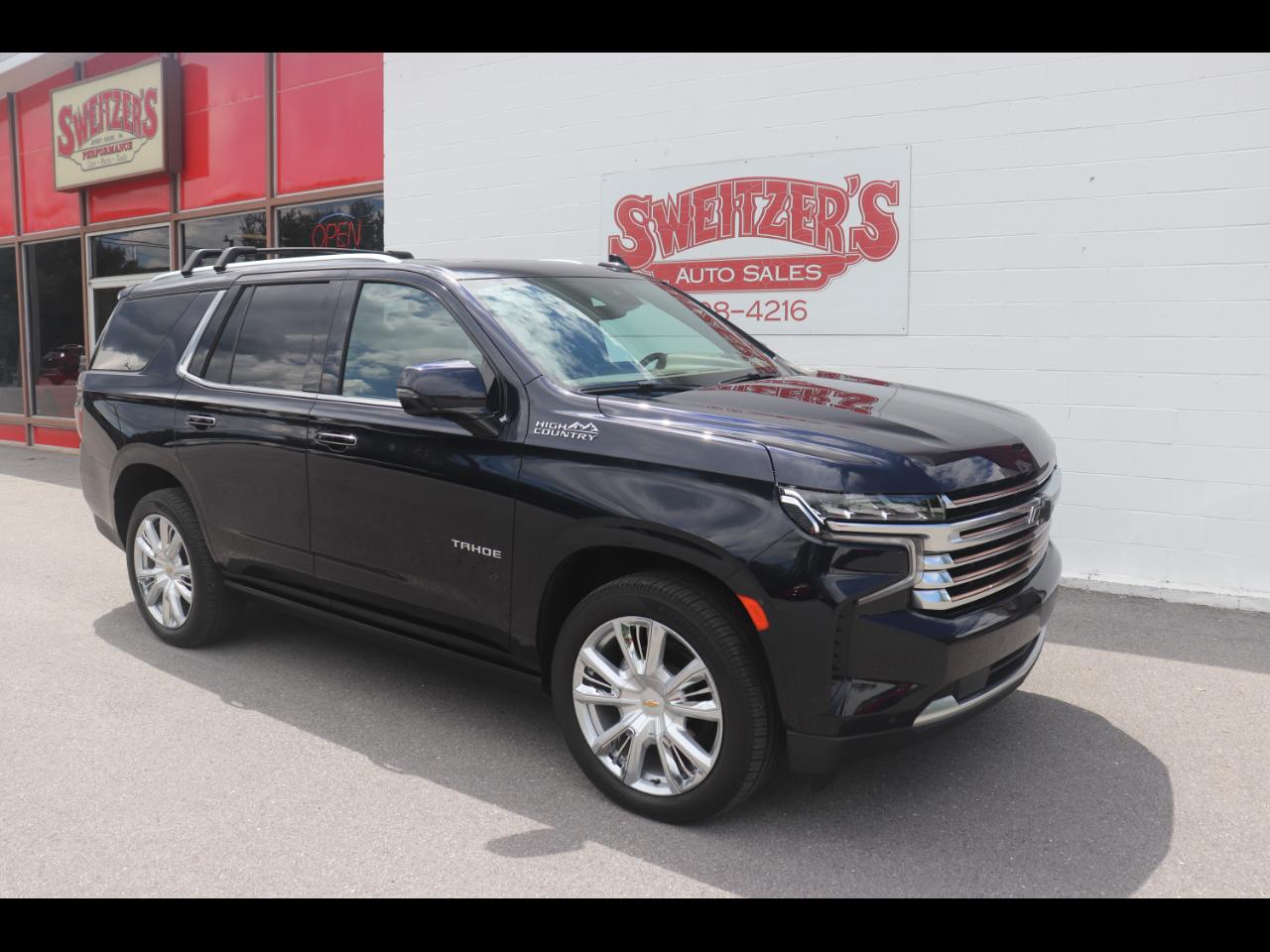 2024 Chevrolet Tahoe 4WD 4dr High Country