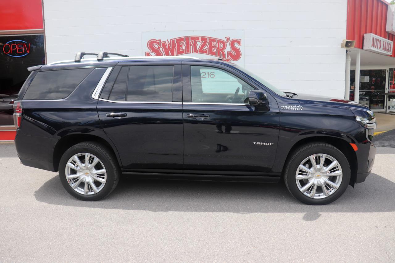 Chevrolet Tahoe 4WD 4dr High Country 2024
