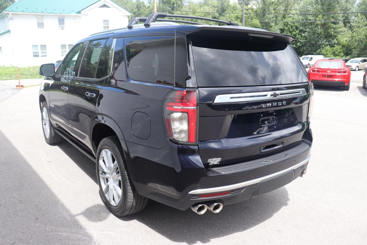 Chevrolet Tahoe 4WD 4dr High Country 2024