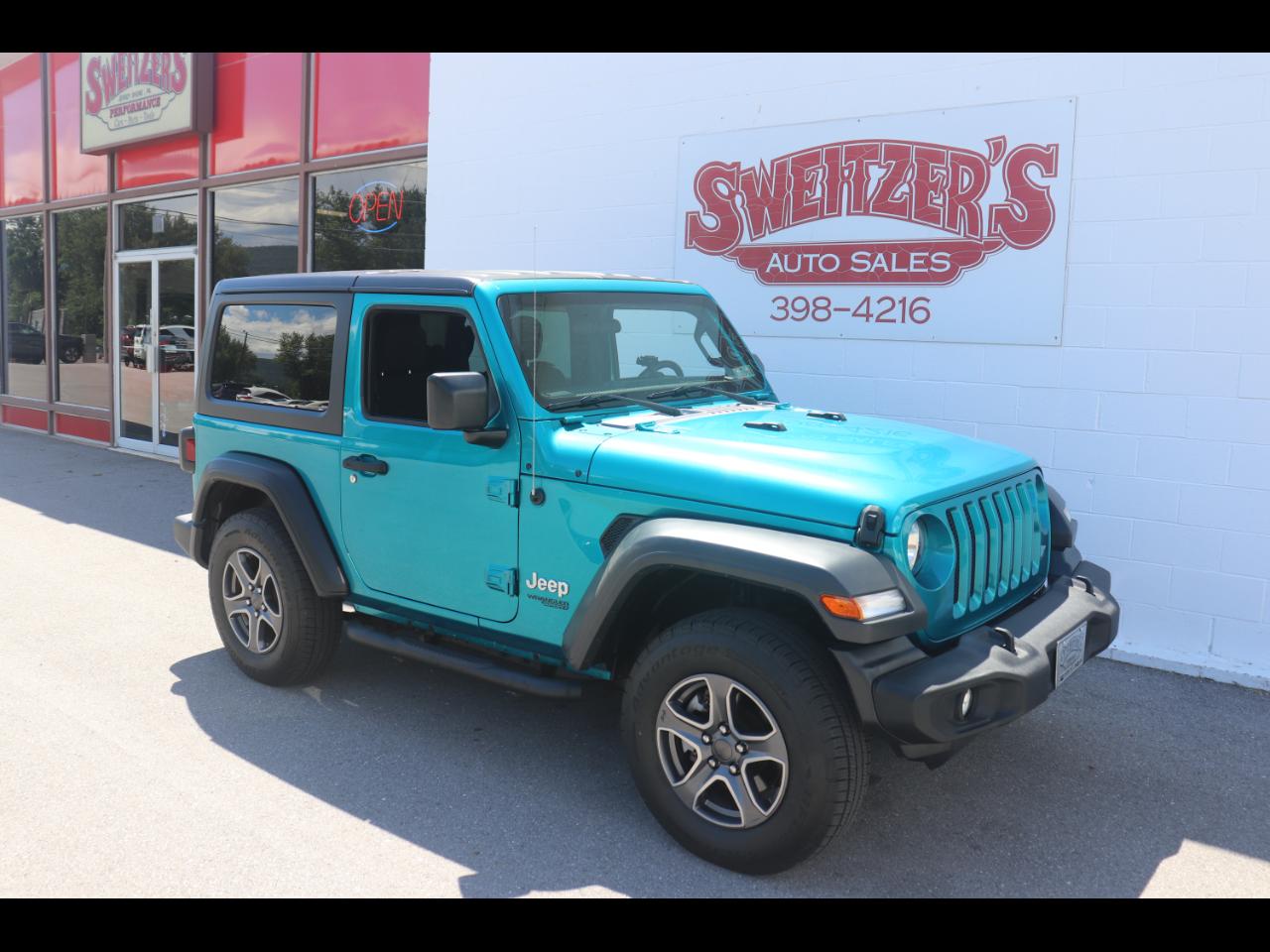 Jeep Wrangler Sport S 4x4 2019