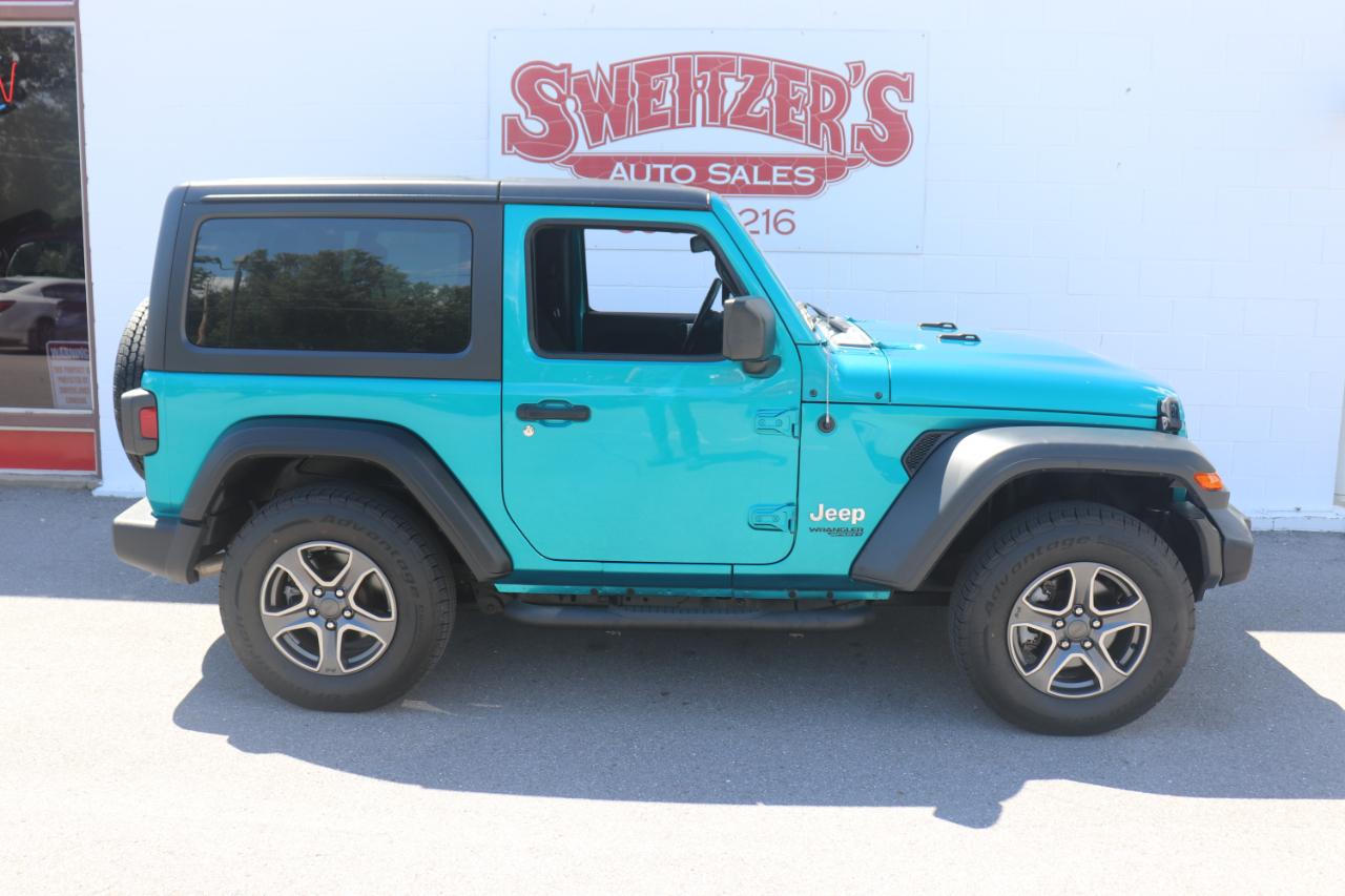 Jeep Wrangler Sport S 4x4 2019