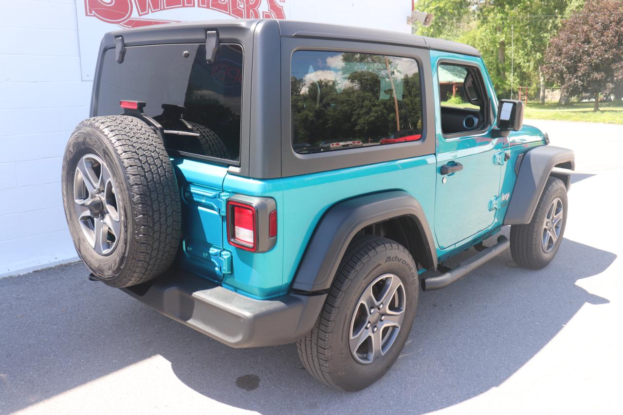 Jeep Wrangler Sport S 4x4 2019