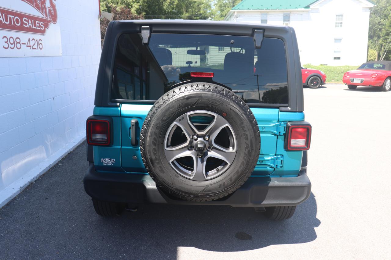 Jeep Wrangler Sport S 4x4 2019