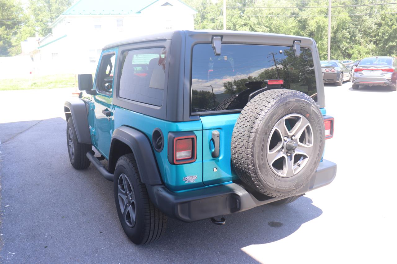 Jeep Wrangler Sport S 4x4 2019